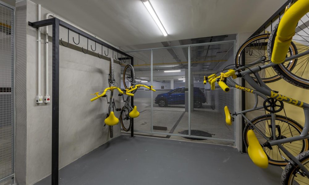 LZ - Bicicletário